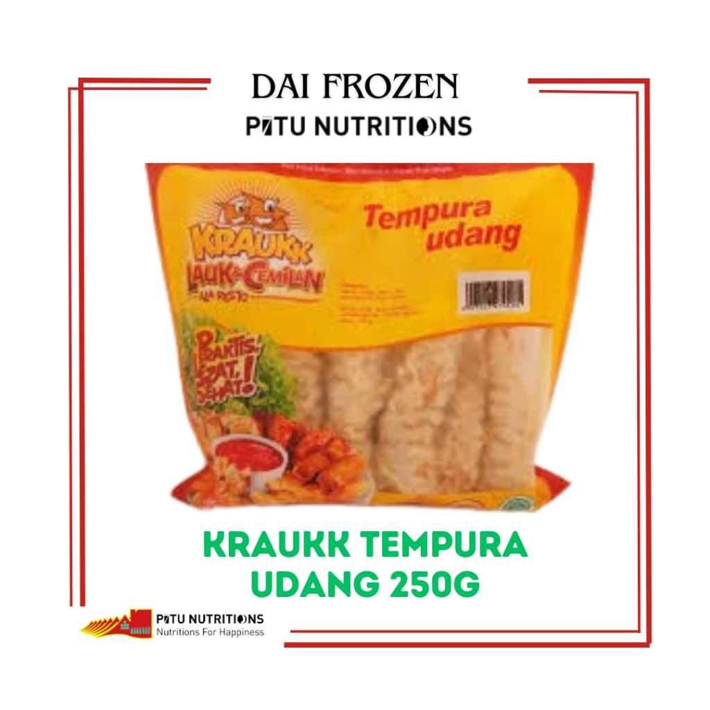 

Kraukk Udang Tempura 250g