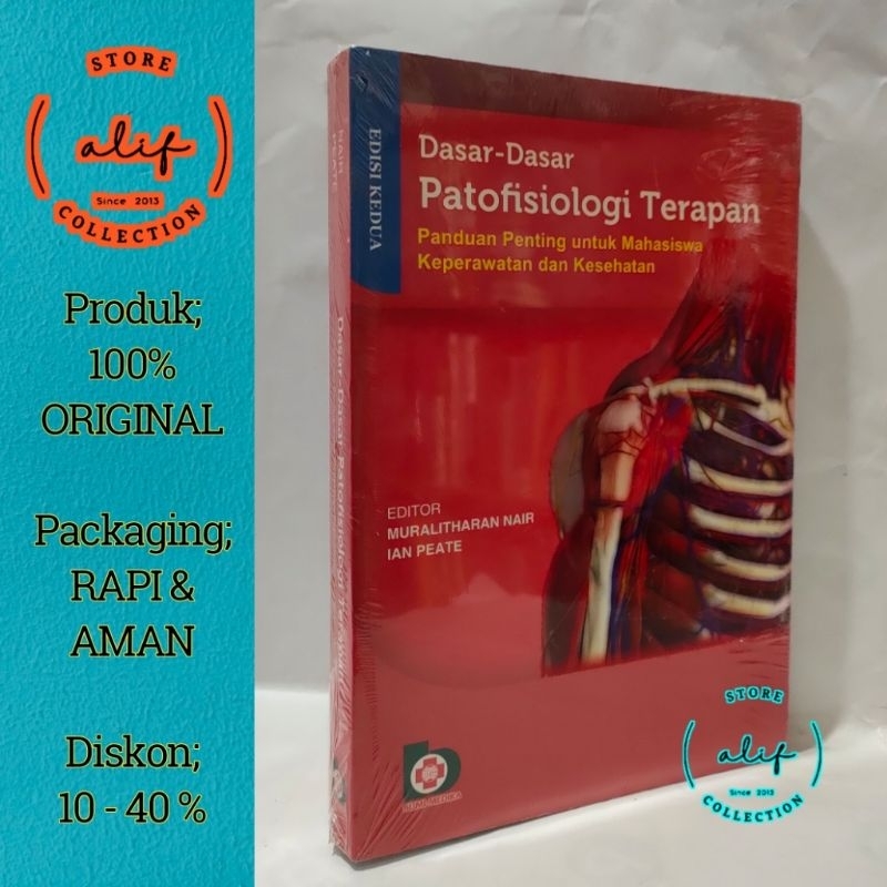 DASAR-DASAR PATOFISIOLOGI TERAPAN Panduan Penting Untuk Mahasiswa Keperawatan Dan Kesehatan Edisi Ke