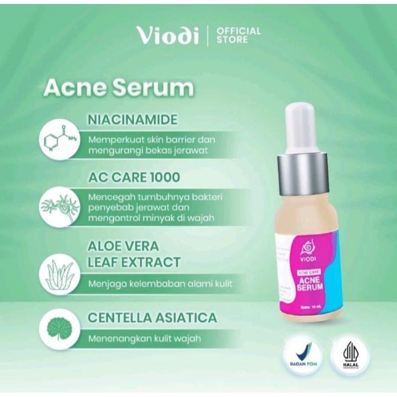 Viodi SPECIAL BUNDLE ACNE CARE SERIES✨