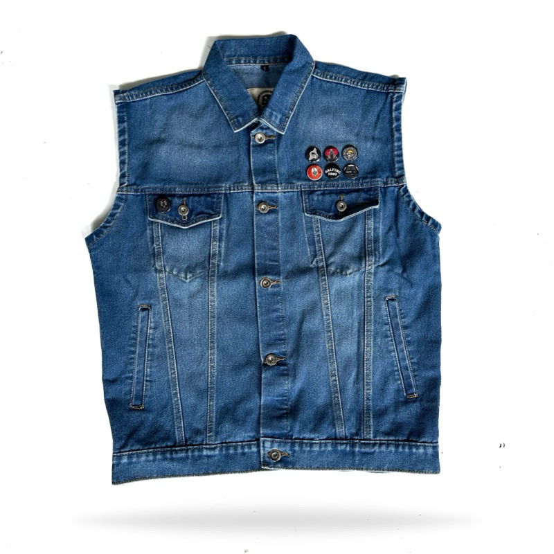 GALFINC VEST ROMPI JEANS - VINTAGE LIGHT MORRISSEY