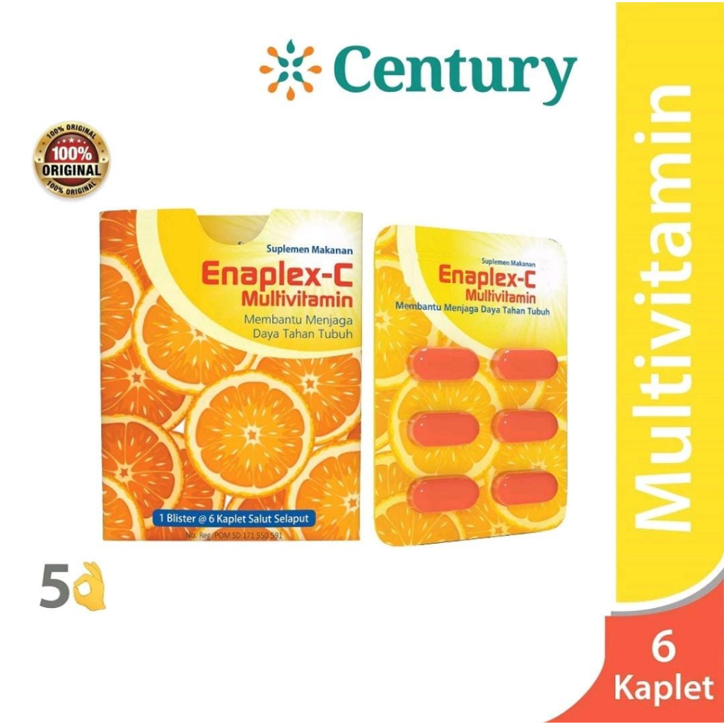 Enaplex-C Vitamin C & B Komplek