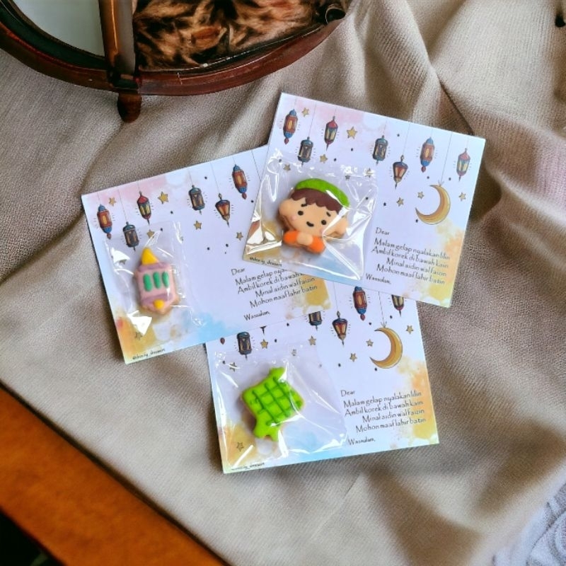 

Lebaran Cookies Card Tema 2 #cookiescard #lebaran #idulfitri