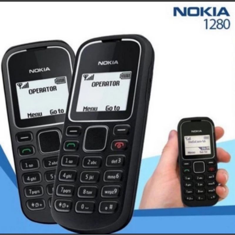NOKIA 1280 HP JADUL KLASIK