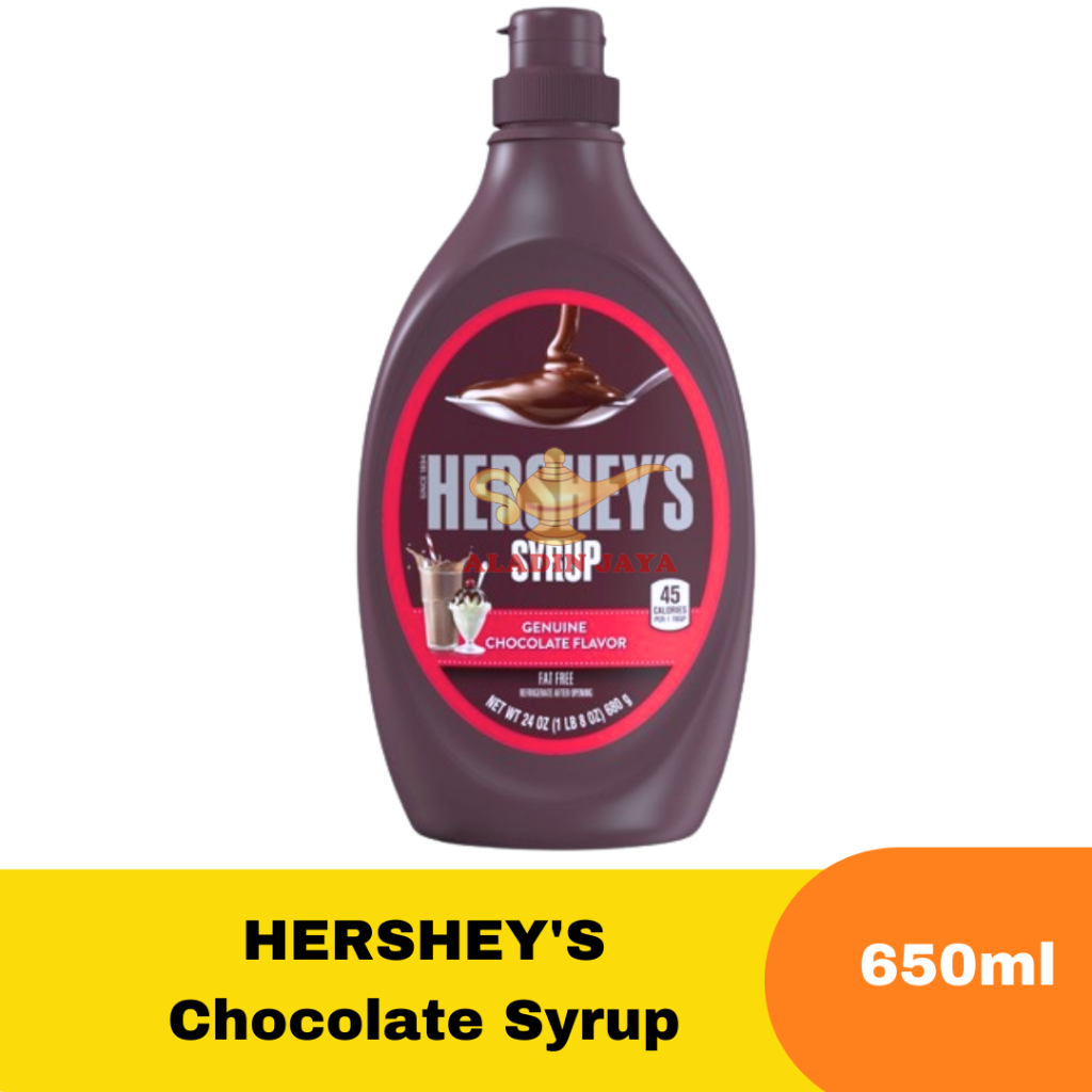 

HERSHEY'S Chocolate Syrup 650ml