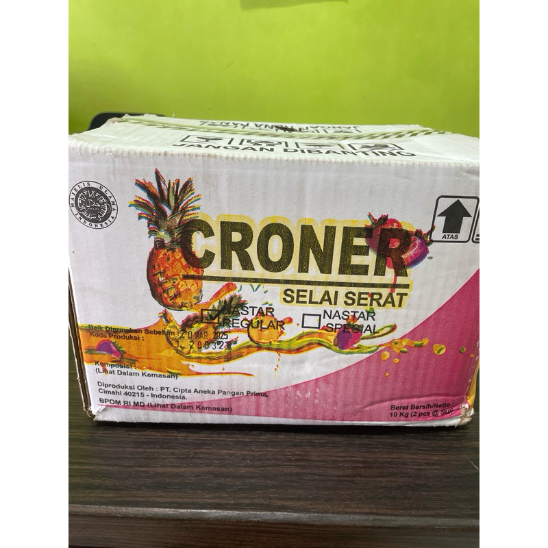 

croner selai nanas | selai nanas nastar | selai nanas serat kemasan repack 500gram