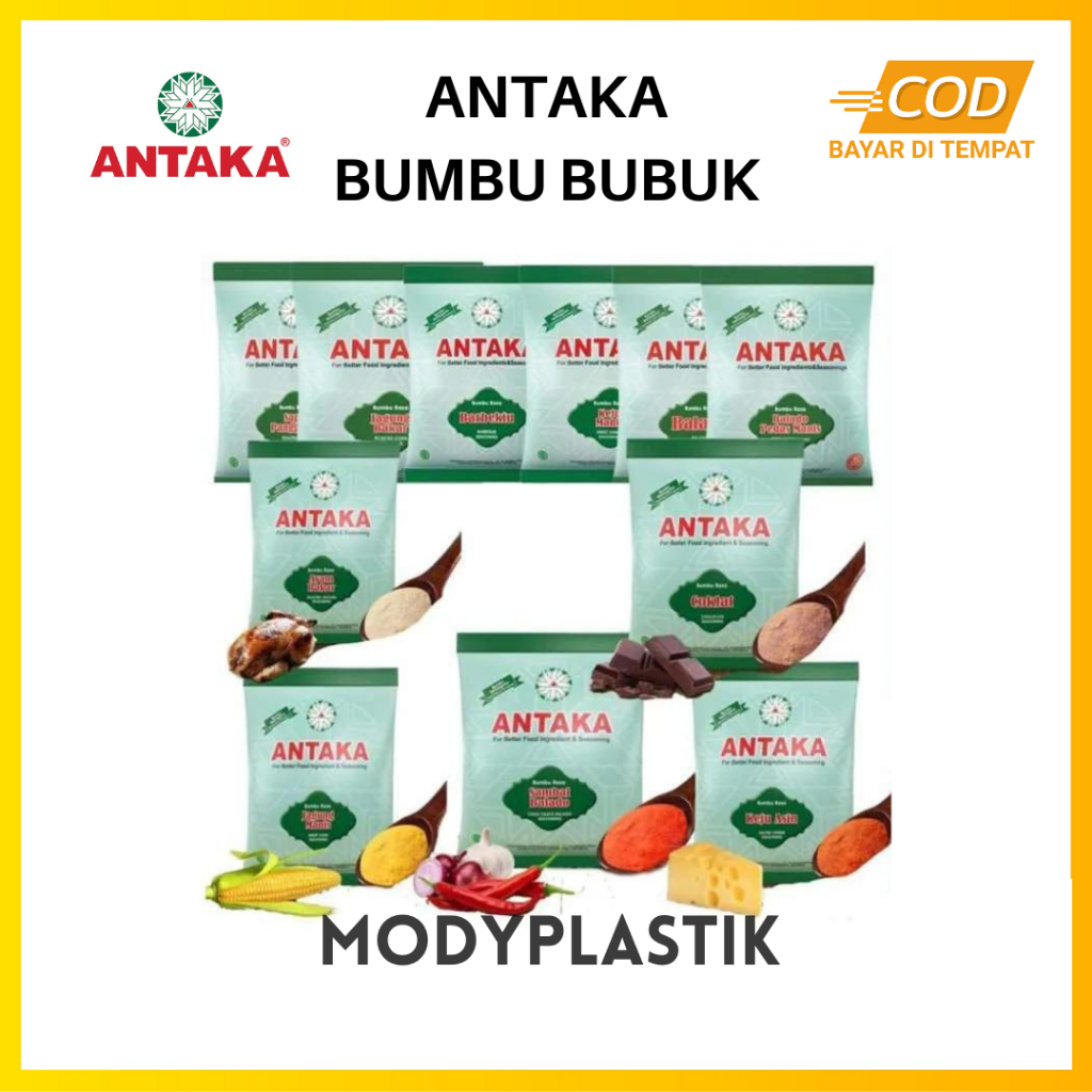 

Antaka Bumbu Tabur Instan 200gr Antaka Keju Asin - JAGUNG BAKAR - BARBEQUE BBQ - SAMBAL BALADO - KEJU MANIS - BALADO PEDAS MANIS