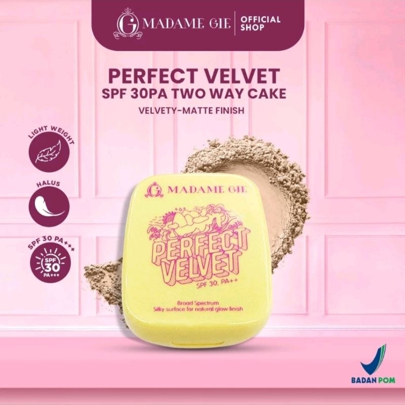 Madame Gie Perfect Velvet | Madame Gie Two way cake