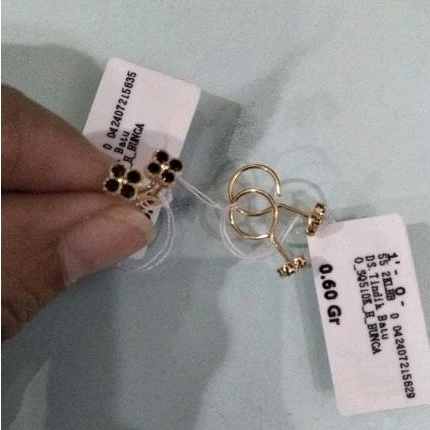 Anting Tauge Vanclieef Semar Nusantara