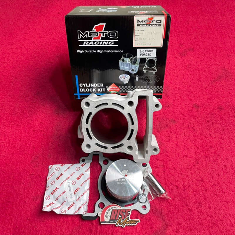 BLOK SEHER MOTO 1 JUPITER MX MX KING CERAMIC 63 MM
