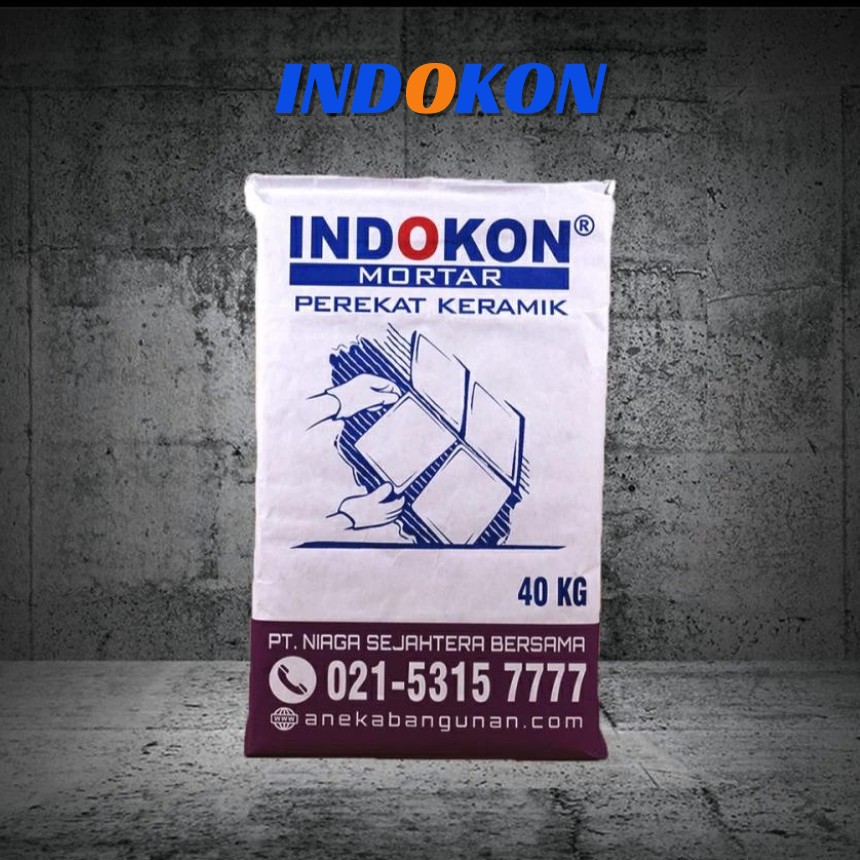 Indokon Mortar Perekat Keramik (Dinding)