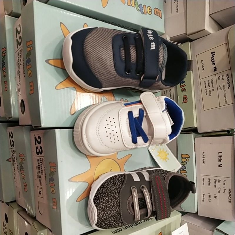 Sepatu Anak Original Little M