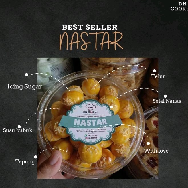 

NASTAR PREMIUM/SELAI NANAS HOMEMADE/MURAH ENAK