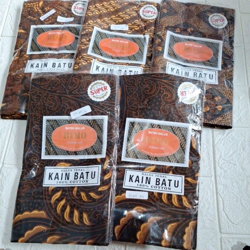 JAREK KAIN BATU BIMO