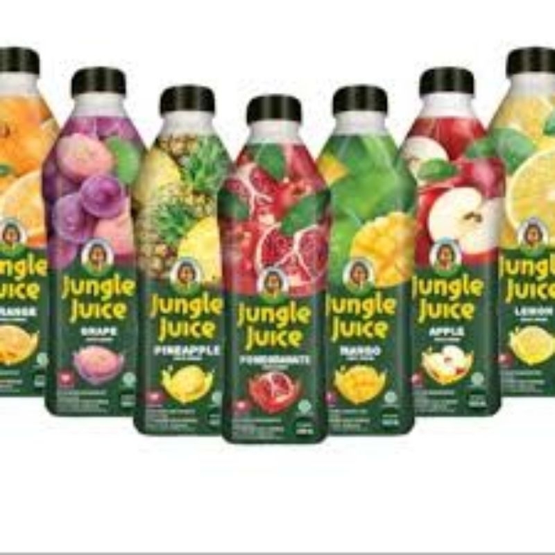 

Jungle Juice 200 ml Jus Buah Dalam Kemasan Botol