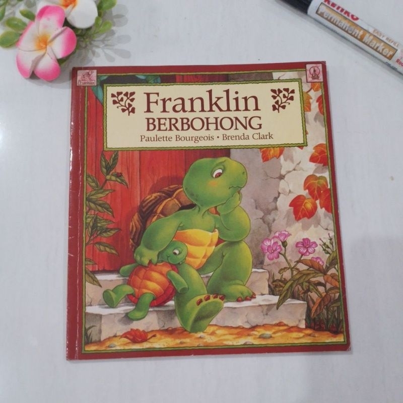 buku cerita Franklin Berbohong preloved