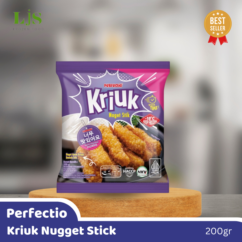 

Kriuk Nugget Stick Perfectio 200gr