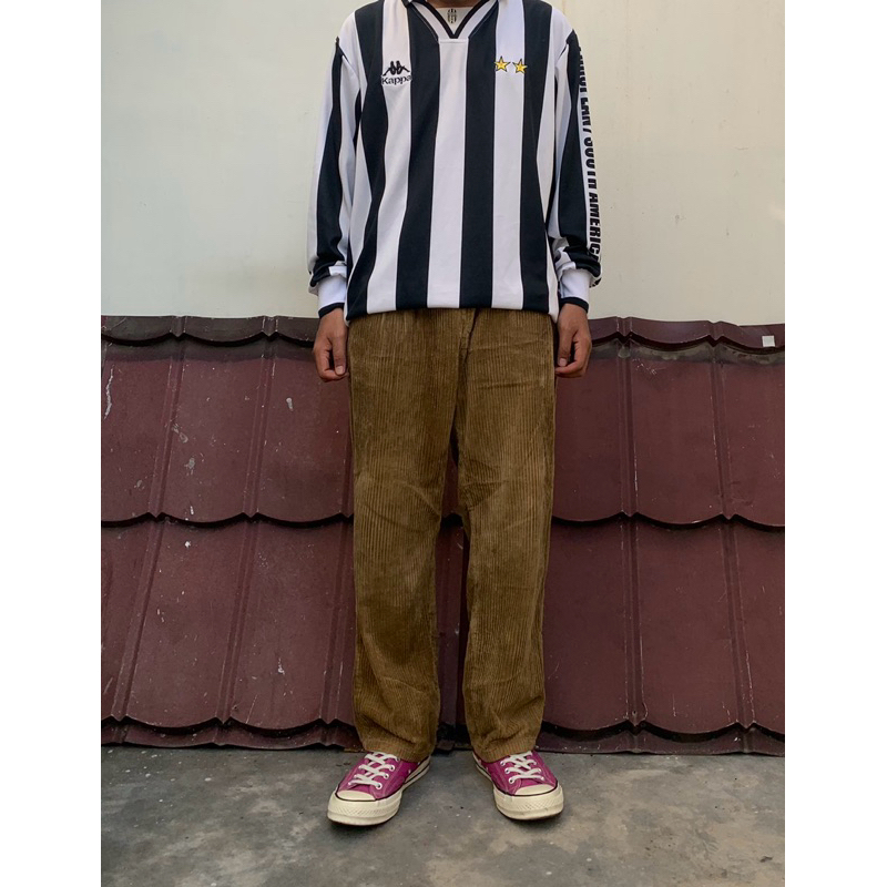 [[CORDUROY]] Used THE FOX POLO CLUB Celana Corduroy ( UNISEX ) Size 31