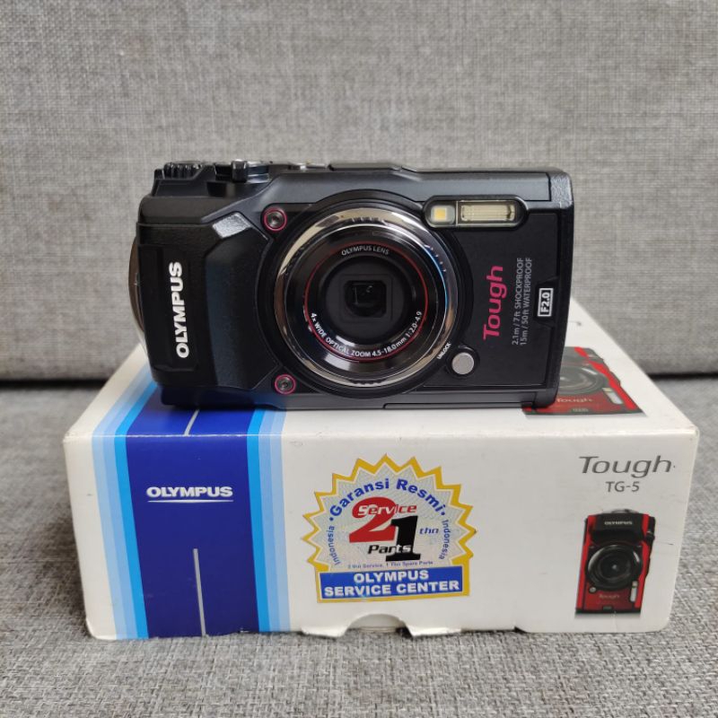 Olympus Tough TG5 Kamera Waterproof GPS