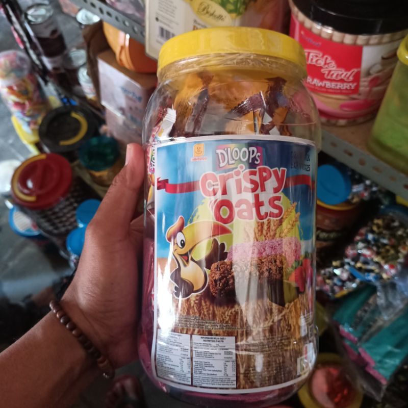 

Oats Crispy