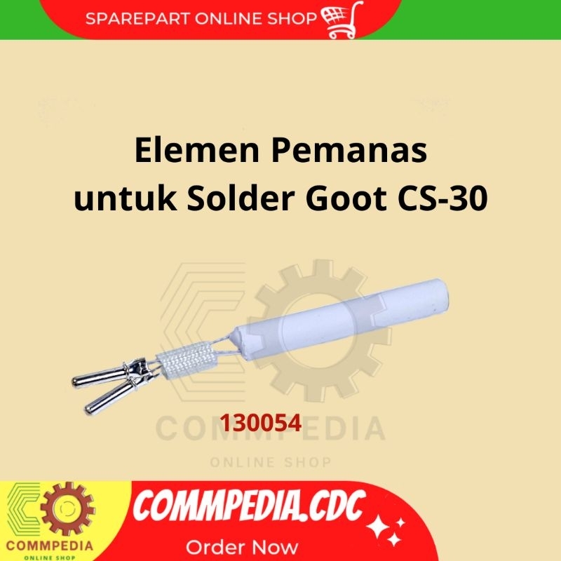 Elemen Solder Goot cs30 Keramik