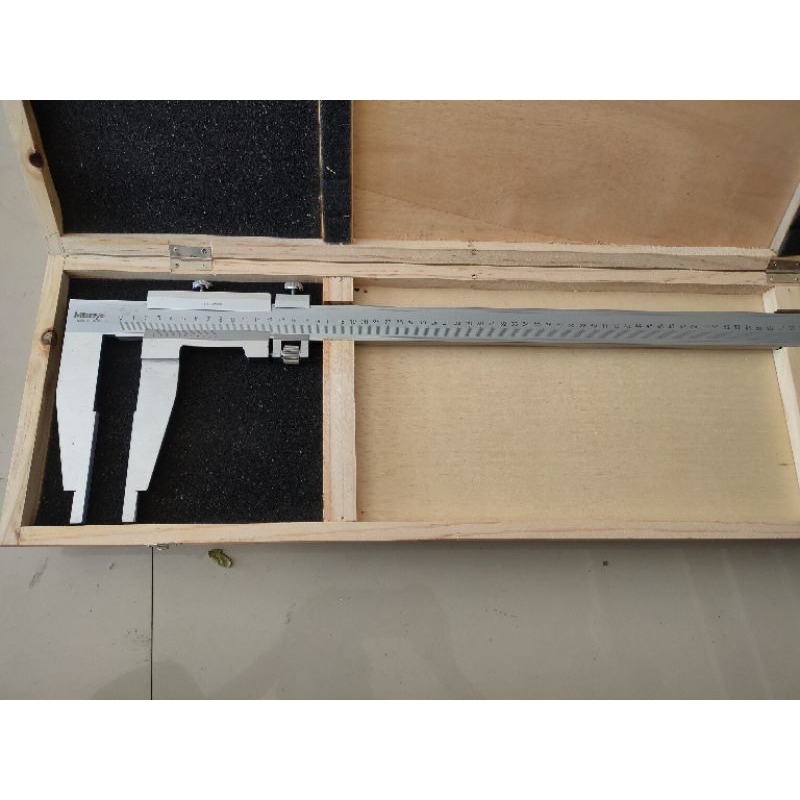 jangka sorong mitutoyo 1000mm 1 meter sigmat manual