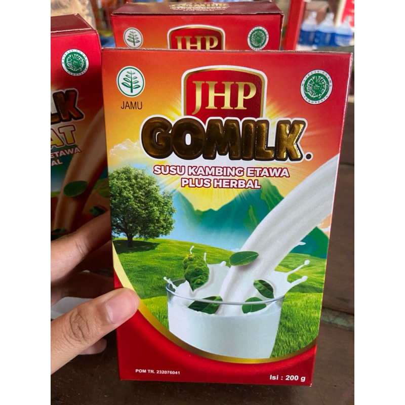 

GOMILK, JHP. Susu kambing etawa