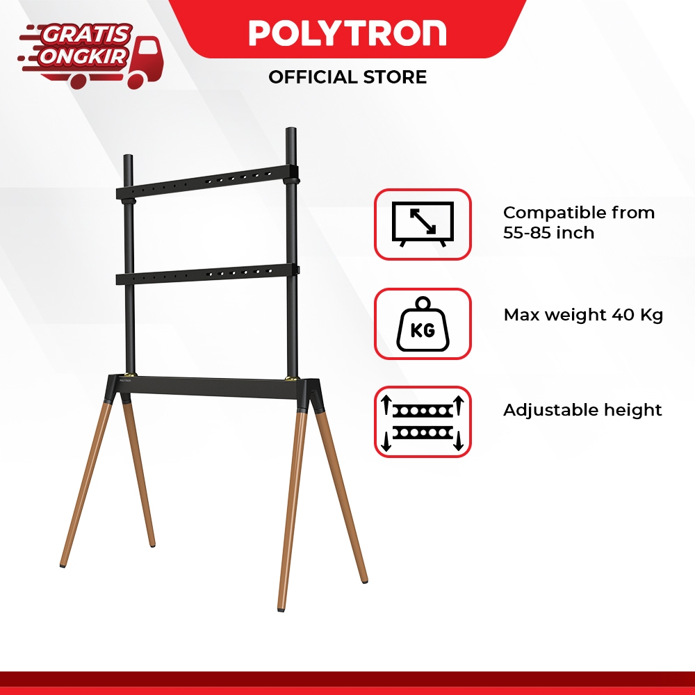 Kaki TV Bracket Polytron