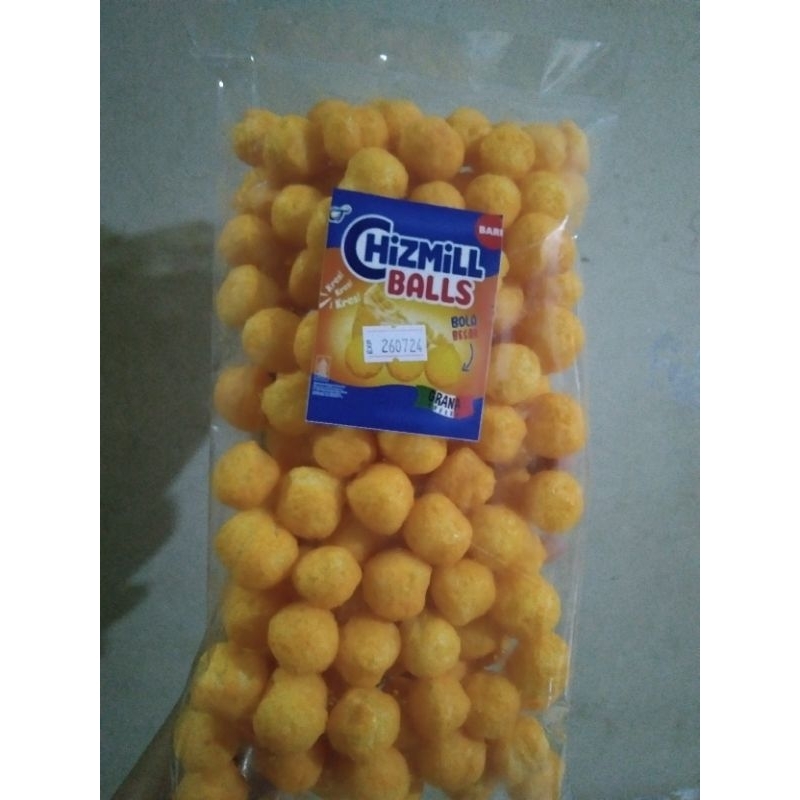 

Chizmill Balls Repack 170 Gram