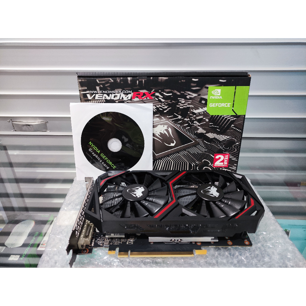 VENOMRX GTX 1660 TI 6GB DDR6