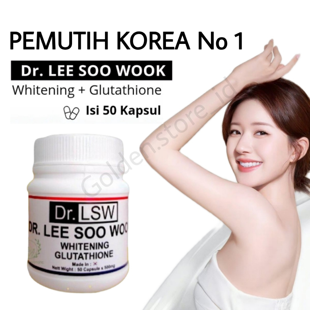 Dr Lsw Pemutih Badan Pemutih Wajah