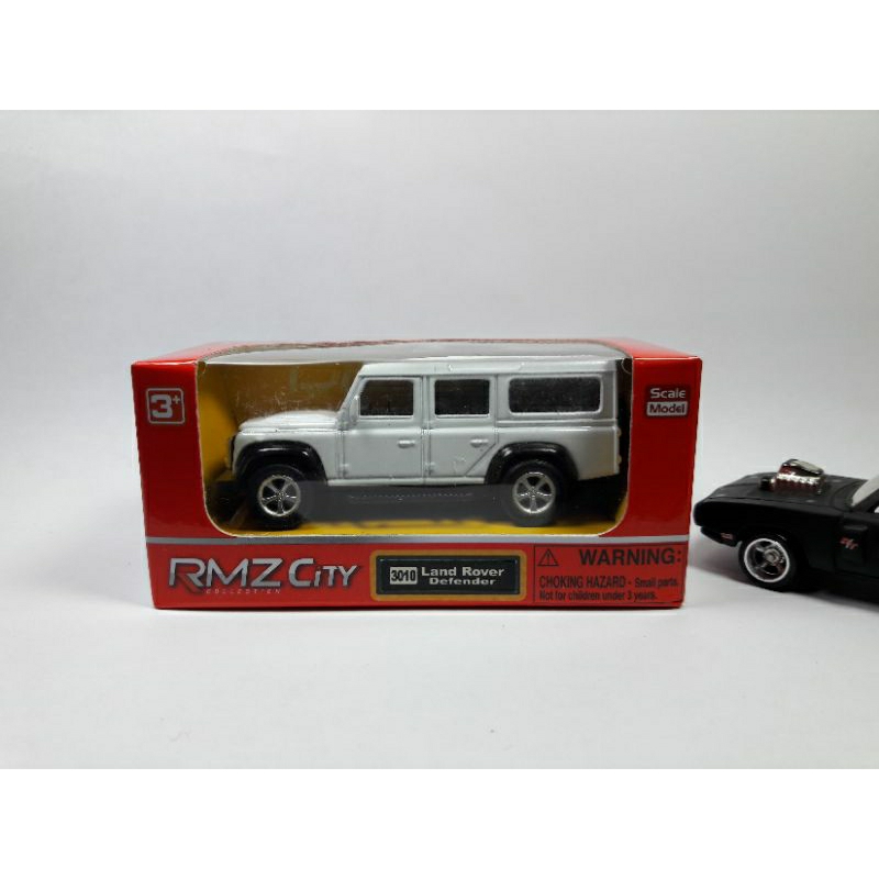 RMZ City Land Rover Devender Putih Skala 1:64