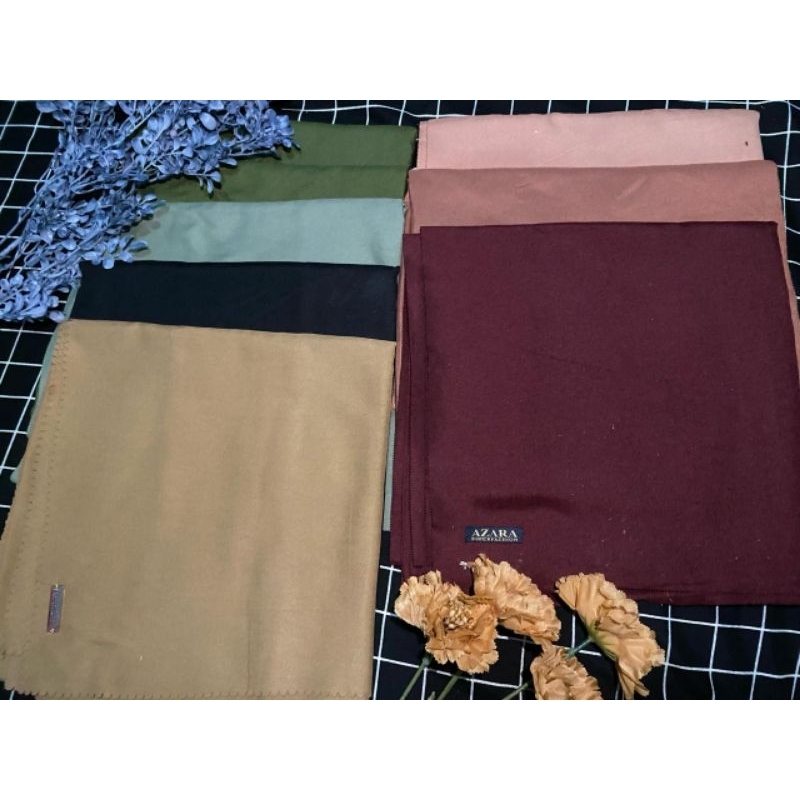 JILBAB SEGIEMPAT AZARA || AZARA POLOS