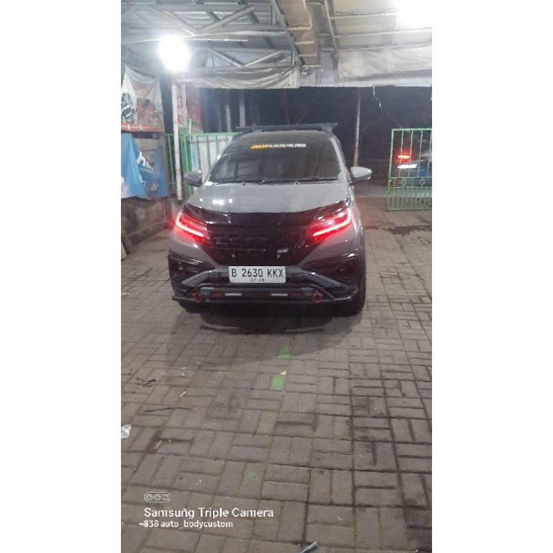 Headlamp custom (1 mata) all new rush terios