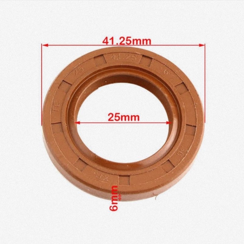 oil seal crank shaft crankshaft GX-160 GX-200 GX 160 168 200 gasoline engine mesin honda kato karet 