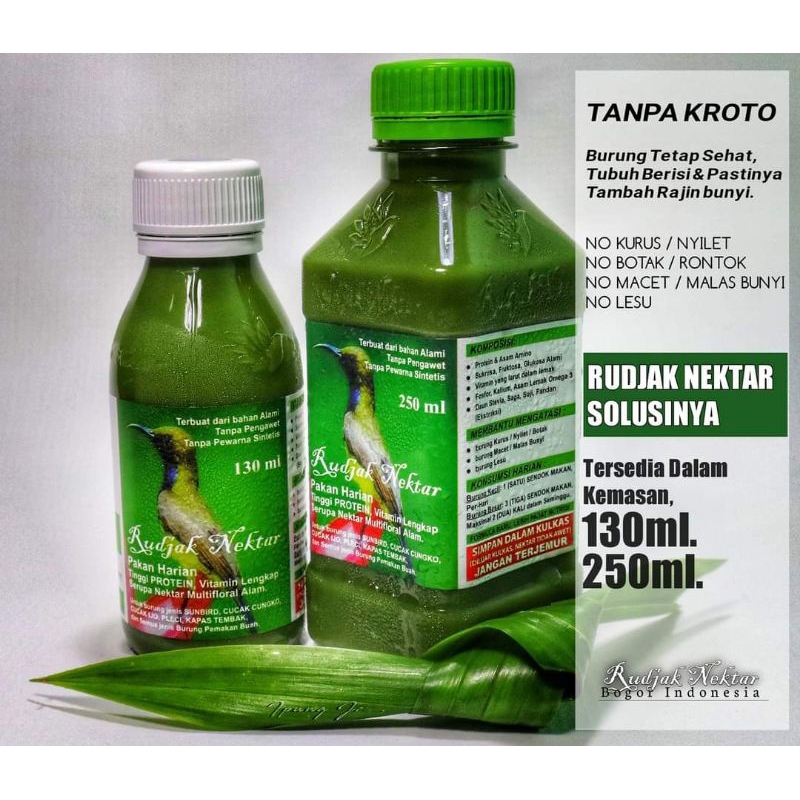 Rudjak Nektar 250ml (Botol Besar)