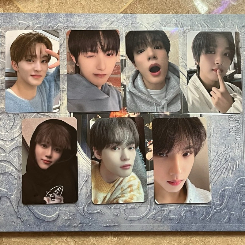 (READ DESCRIPTION ) || SHARING LUCKY DRAW EVENT NCT DREAM - DREAM ()SCAPE X EVERLINE