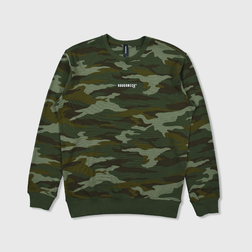 Roughneck SS433 Camo Mini Sig Glow Crewneck