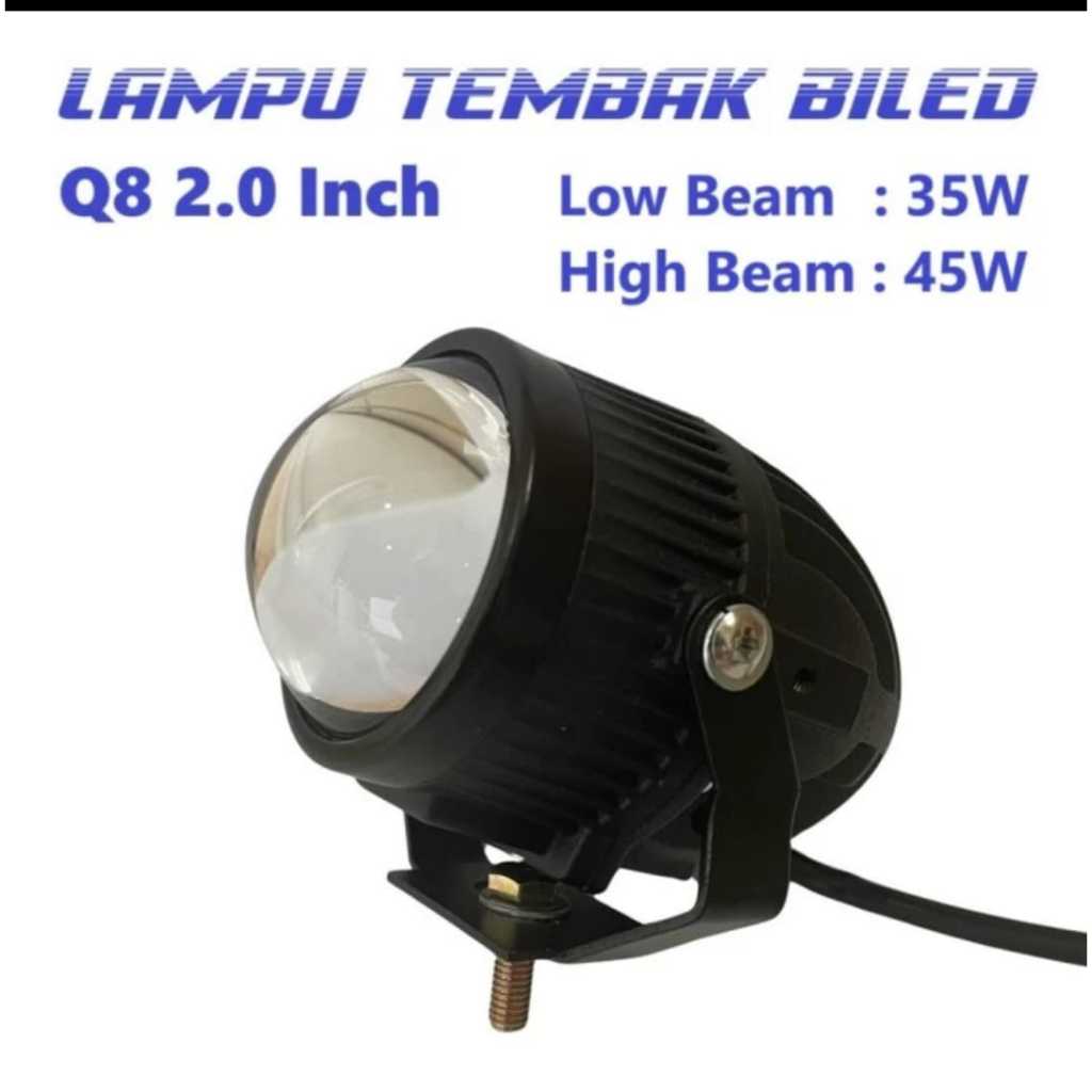 Lampu Sorot BILED Biled Q8 VINYX 2 inc