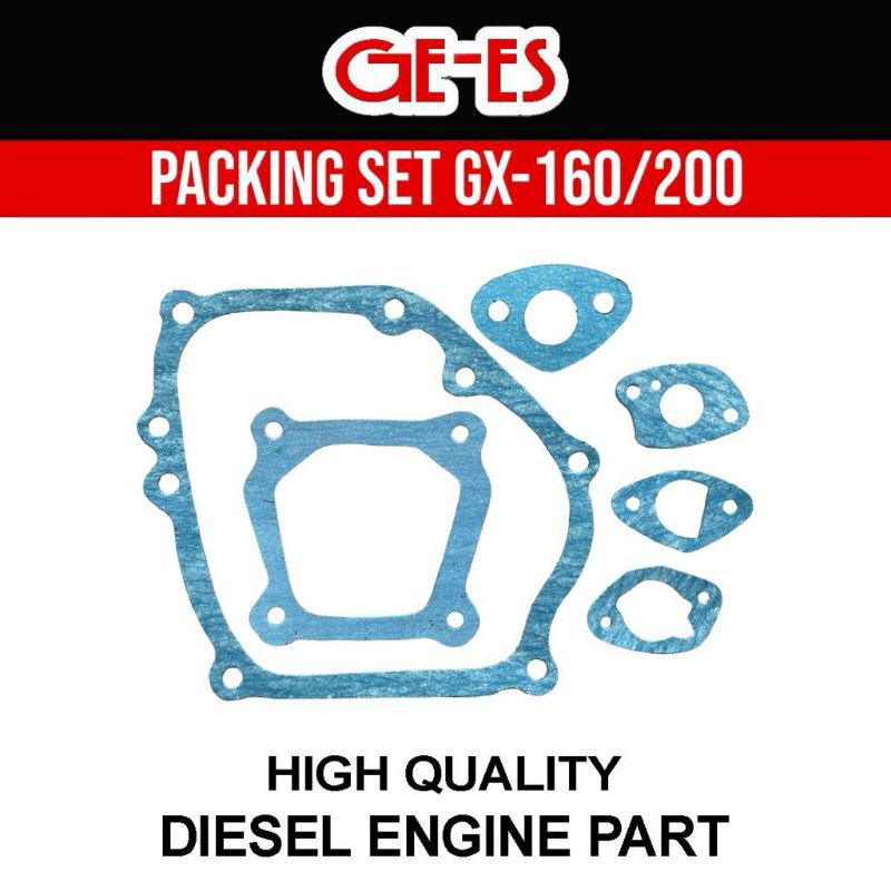 Paking Set GX 160 Packing Fullset GX 160 GX 200 Gasket Kit GX 160 Paking Set GX 160 Packing Gear Cas
