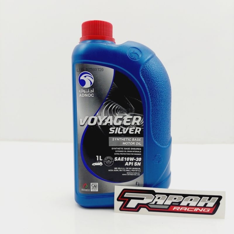 oli adnoc voyager silver 10w 30 matic