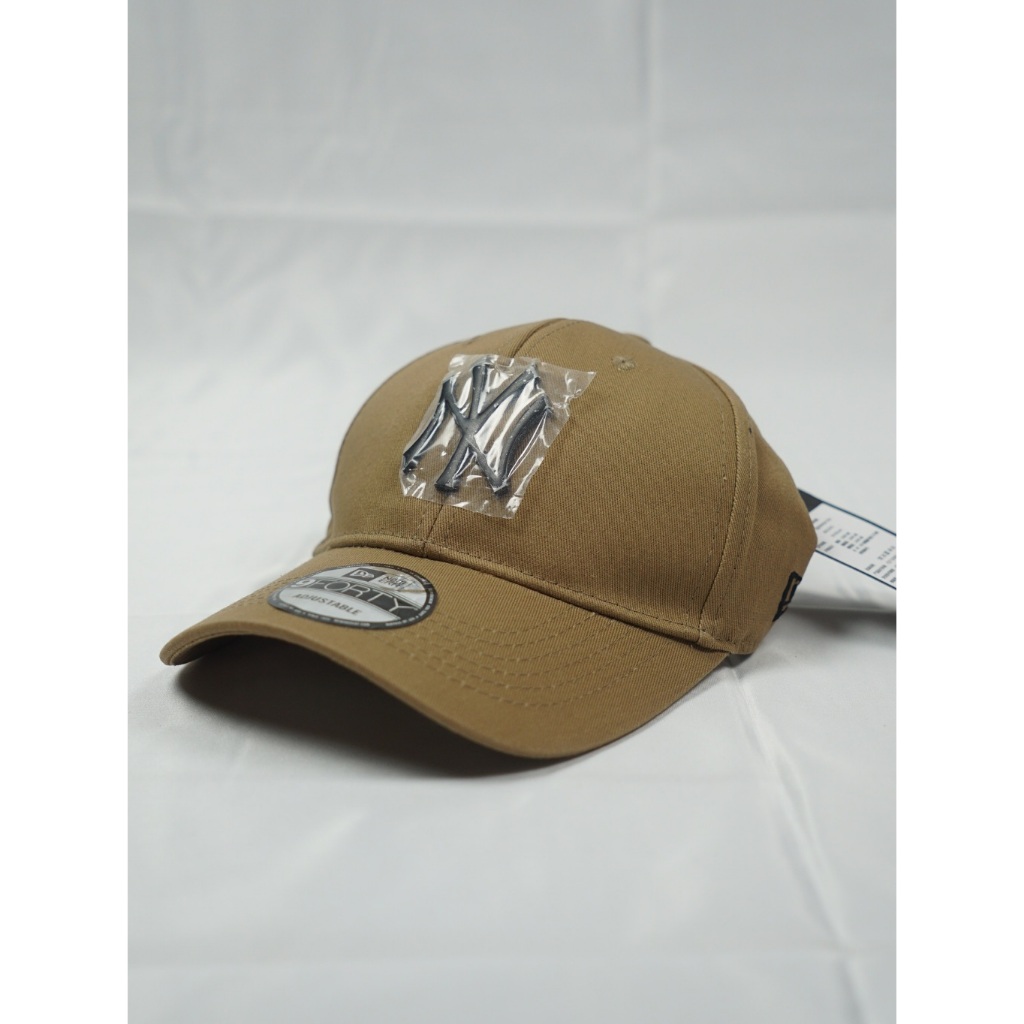 Topi New Era Logo New York Bahan Metal