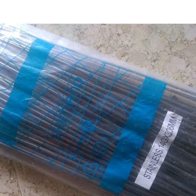Ruji Jeruji Jari Jari Shimano Stainless Sepeda Onthel