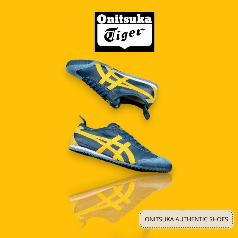 Onitsuka Deluxe Blue Yellow