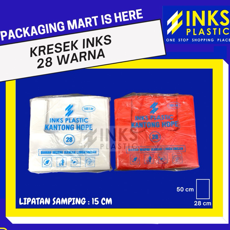 KRESEK 28 WARNA (100 PCS)