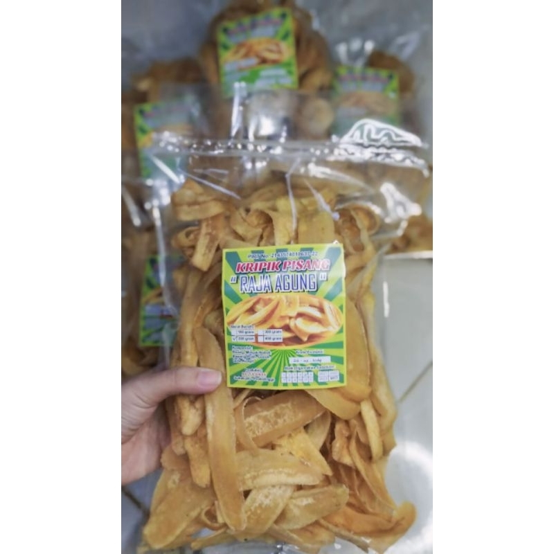 

Keripik Pisang Gurih
