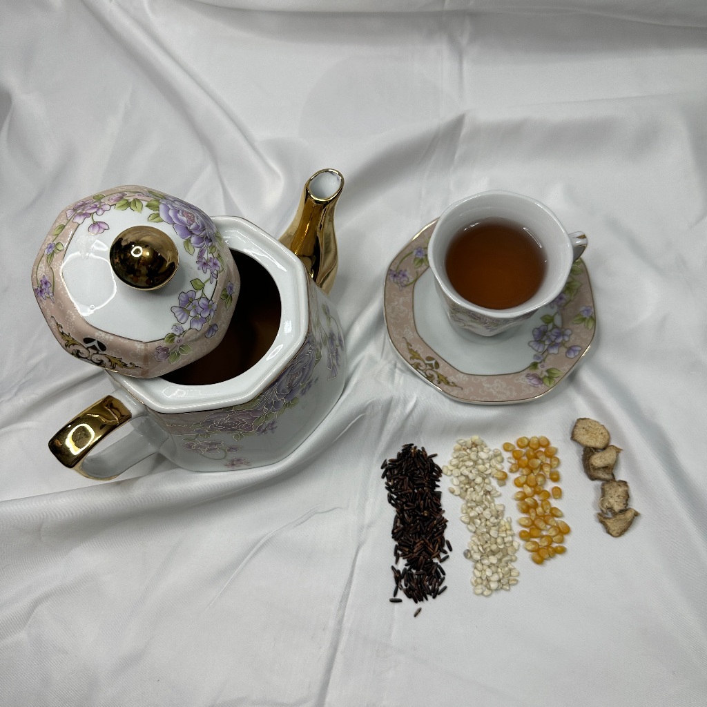 

KULEM GRAIN TEA // Minuman Teh Pembantu Tidur