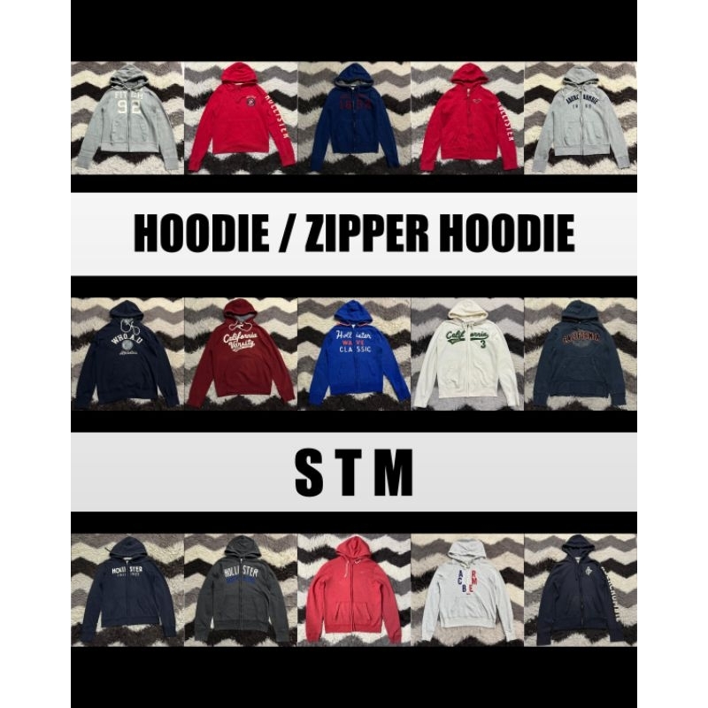ABERCROMBIE - HOLLISTER - WHO A.U
