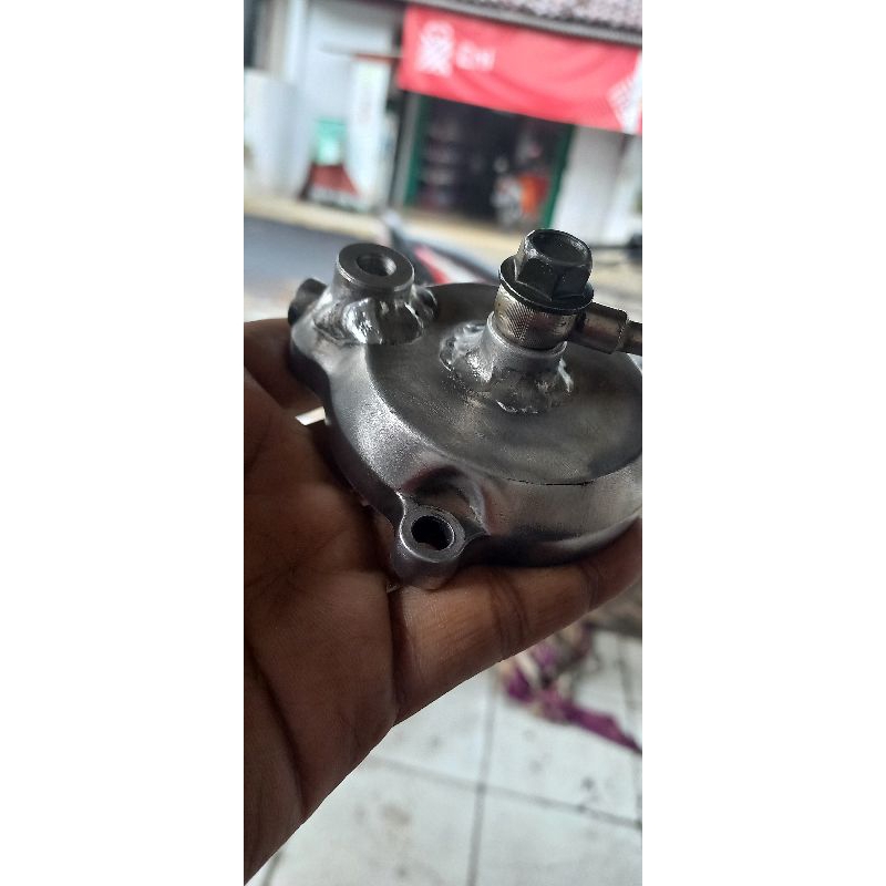 Tutup Filter Yamaha Byson Custom Oil Cooler