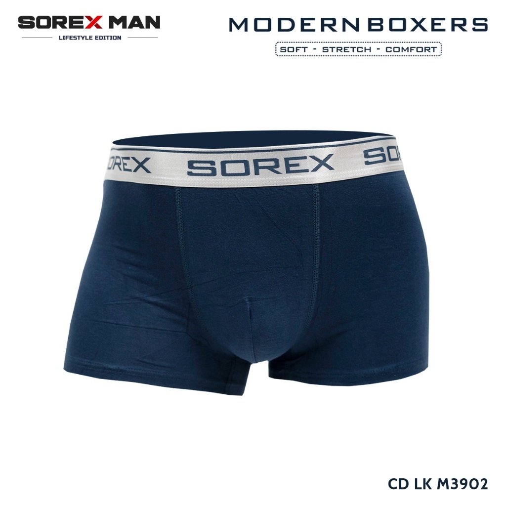 Isi 2 Pcs - Sorex Man CD Boxer Pria LK M 3908