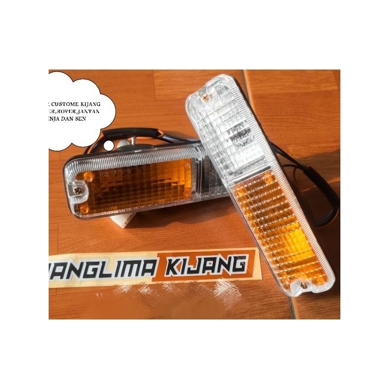 sen bemper depan custom kijang grand super jantan Rover